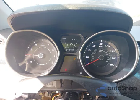 2016 Hyundai Elantra Se from USA, damaged, VIN 5NPDH4AE3GH660106